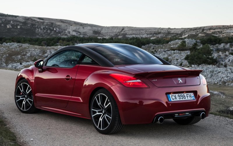 Peugeot RCZ R