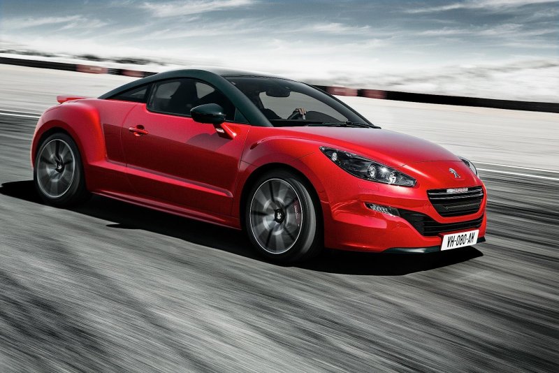 Peugeot RCZ R
