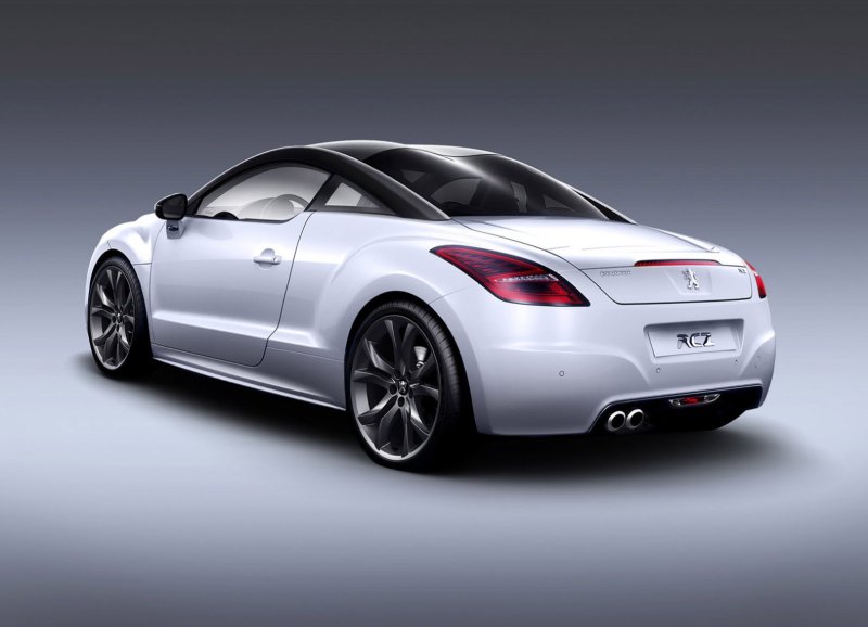 Peugeot Coupe RCZ