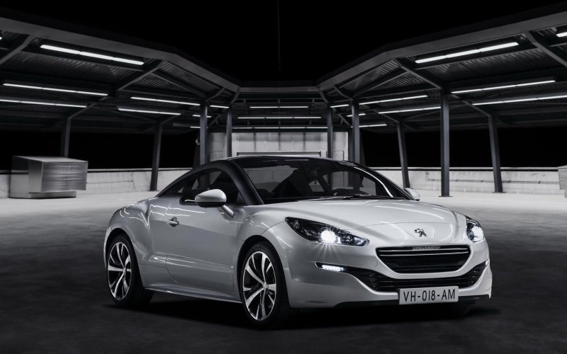 Peugeot RCZ 2021 под GTR