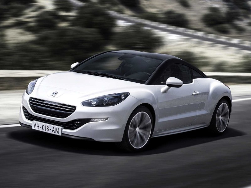 Пежо спорткар RCZ