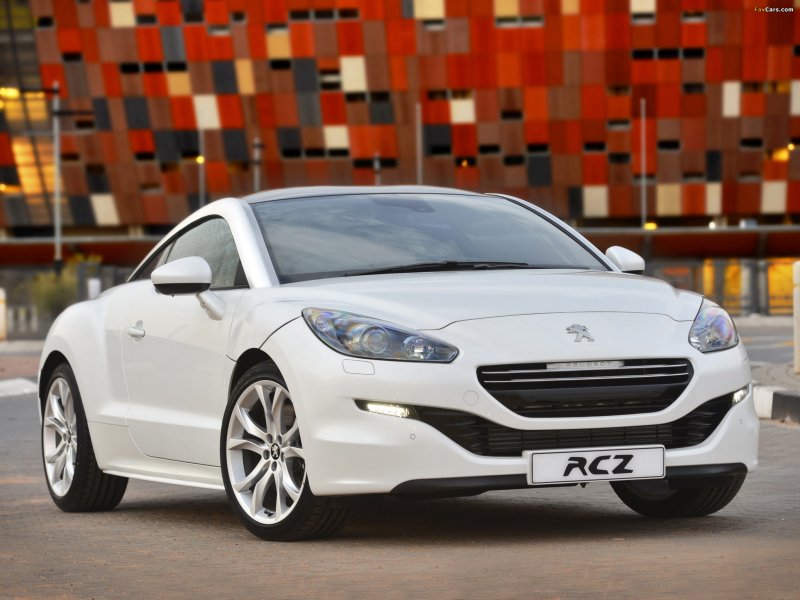 Peugeot купе RCZ 2021