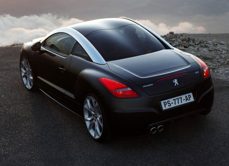 Peugeot RCZ 2011