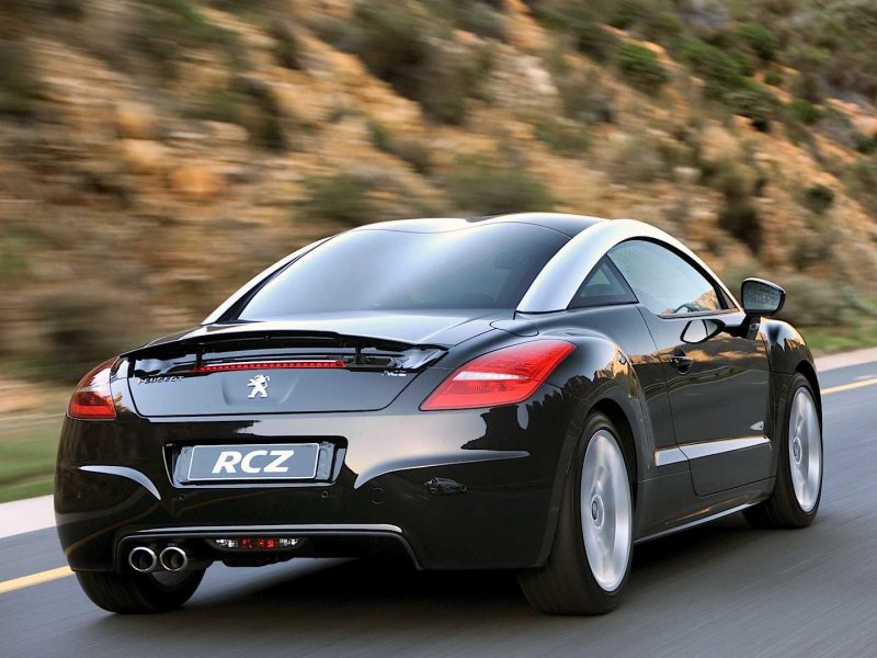Peugeot RCZ 2010-2014