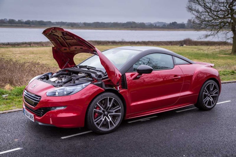 Peugeot Coupe RCZ