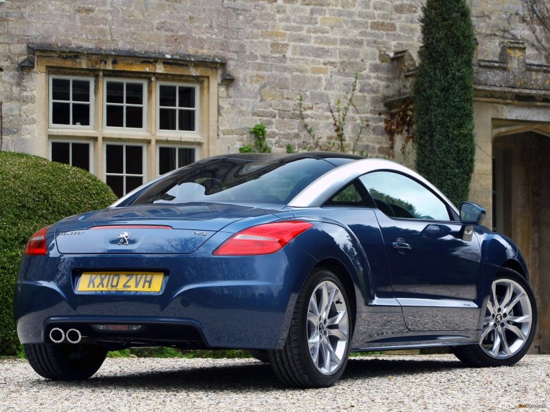 Peugeot RCZ 2