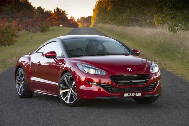 Пежо RCZ 2008