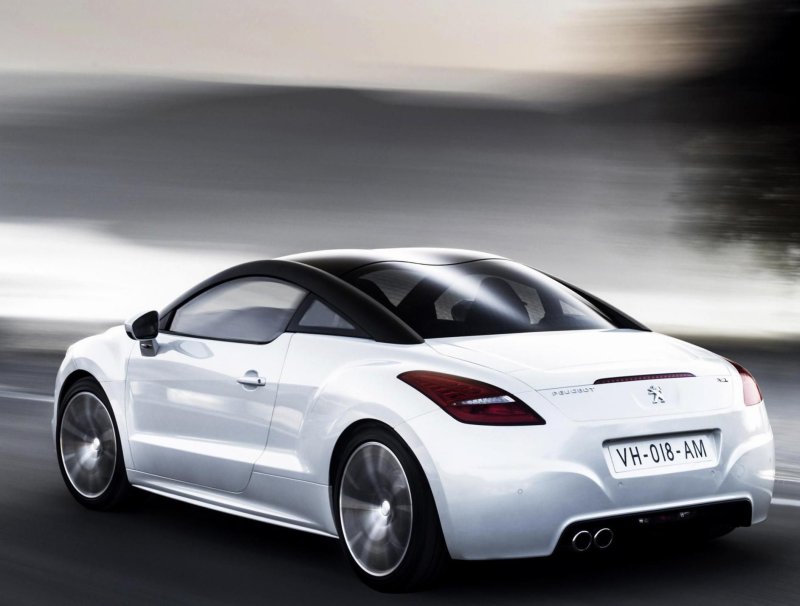 Peugeot Coupe RCZ