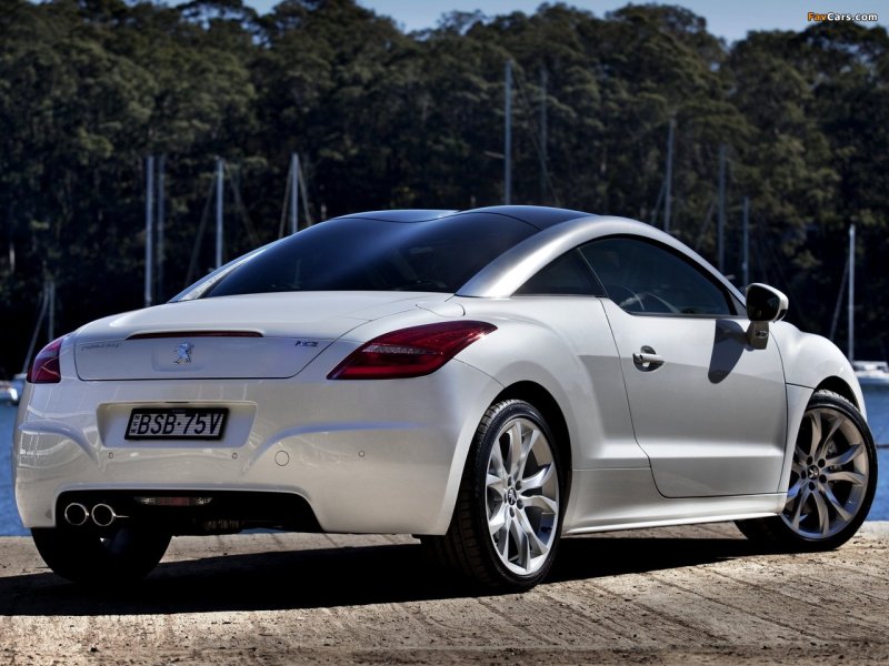 Peugeot RCZ