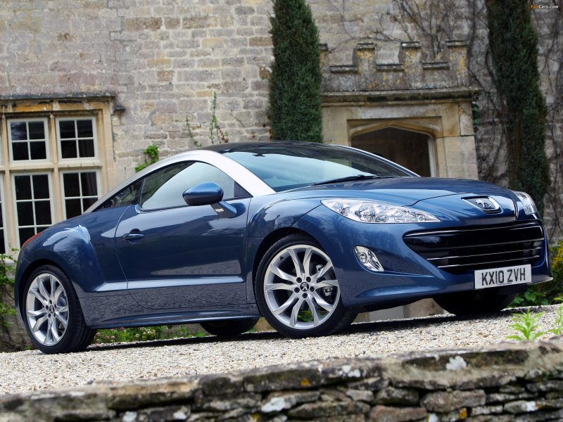 Peugeot Coupe RCZ