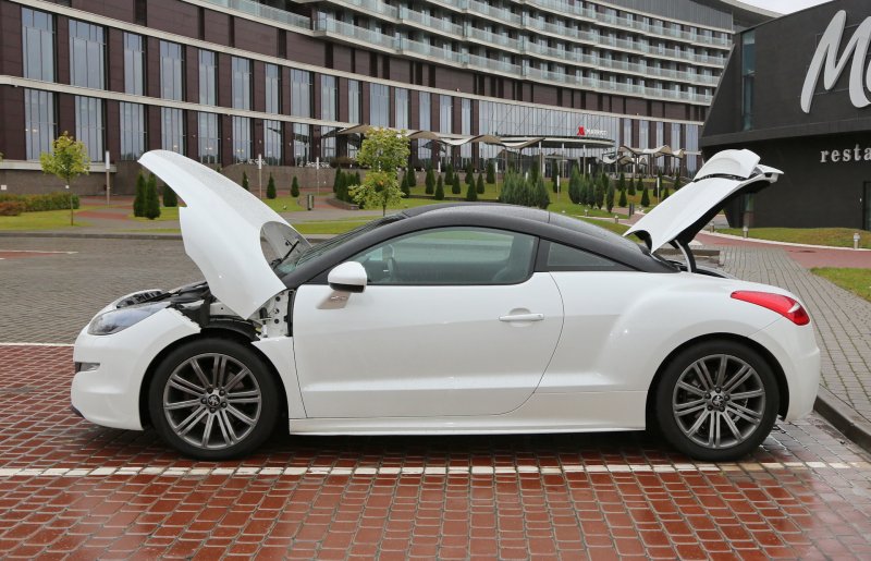 Peugeot RCZ 2017