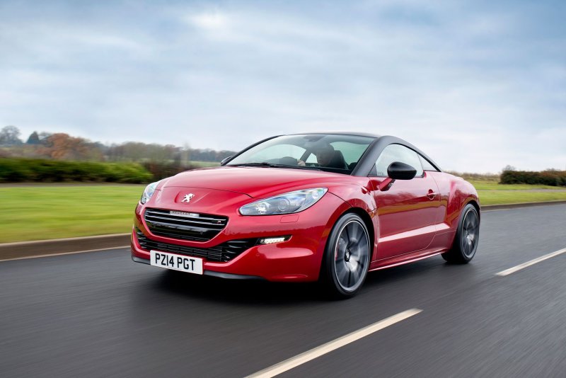 Peugeot RCZ 2010-2014
