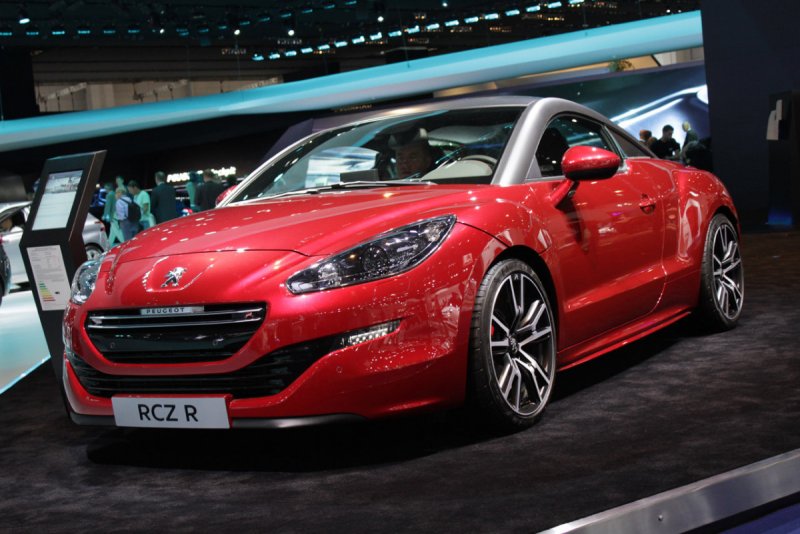 Peugeot RCZ