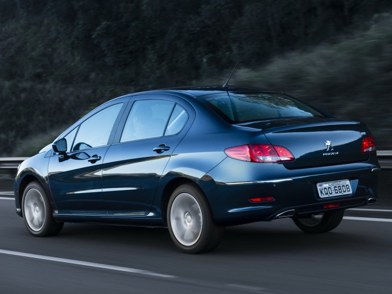 Peugeot 408