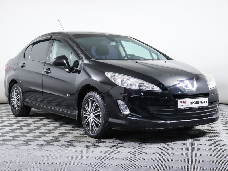 Peugeot 408 2013