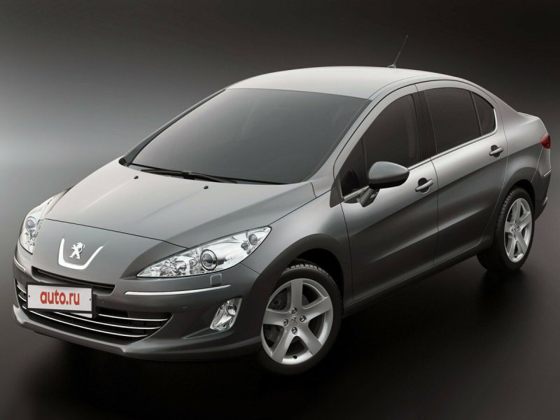Peugeot 408, 2012 седан