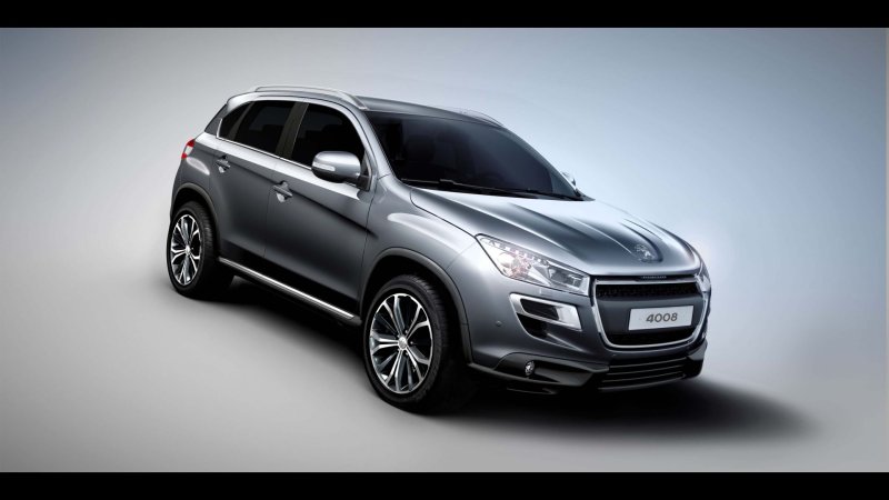 Peugeot 4008 2018