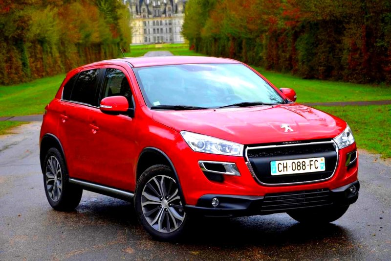 Peugeot 4008