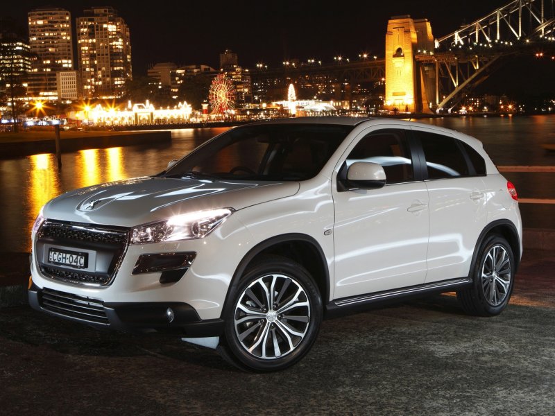 Peugeot 4008 gt