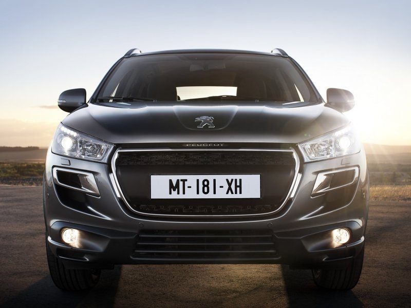 Peugeot 4008 2012