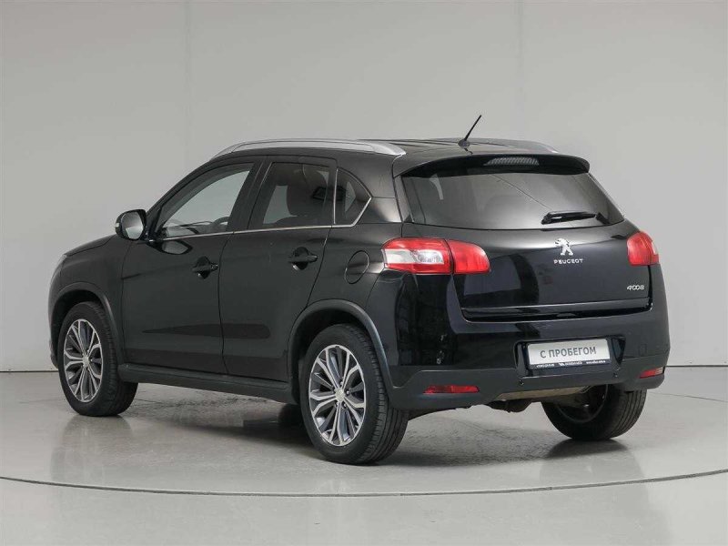 Peugeot 4008 gt