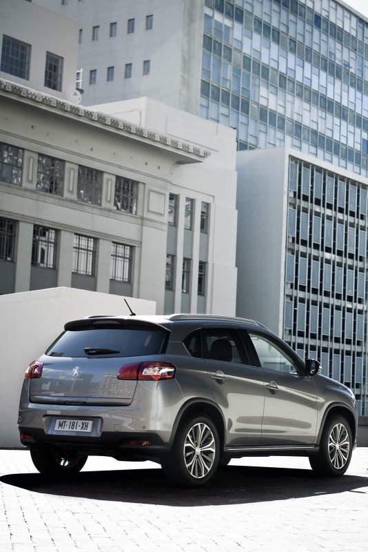 Peugeot 4008 CVT