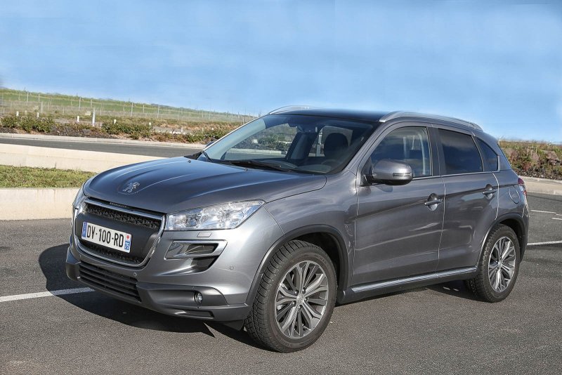 Peugeot 4008 2020