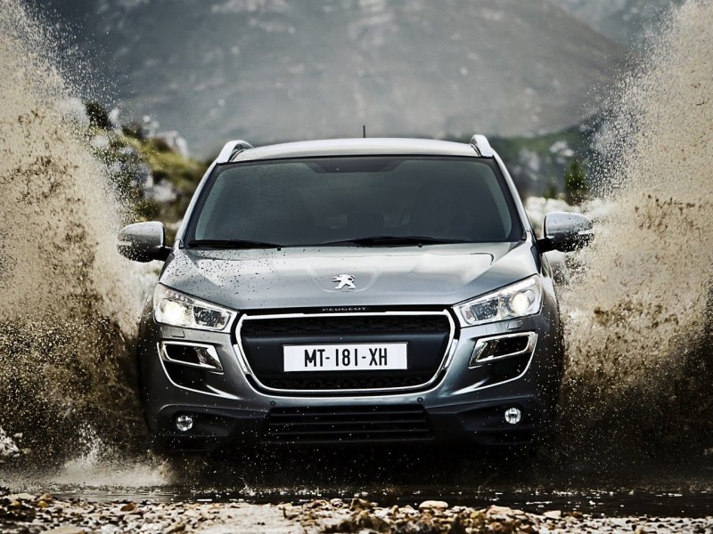 Peugeot 4008 2012