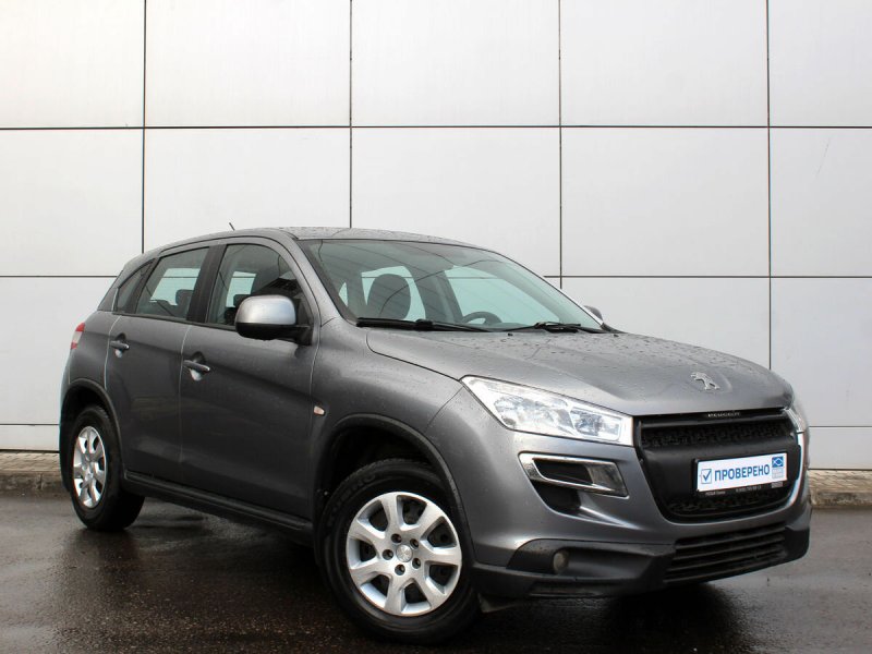 Peugeot 4008 2012