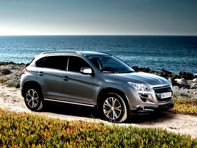 Peugeot 4008 2016