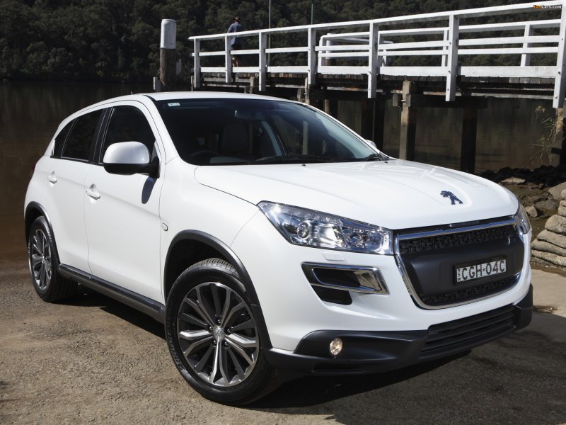 Peugeot 4008 2014