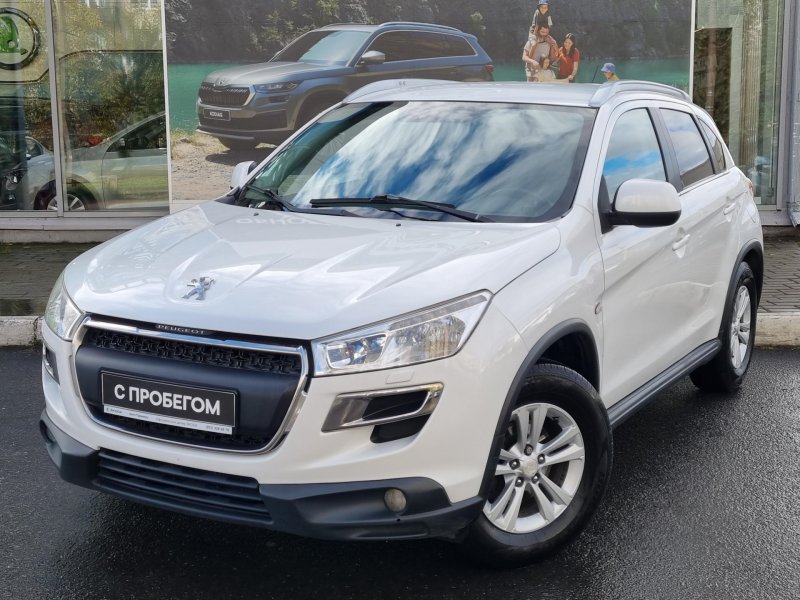 Peugeot 4008 2011
