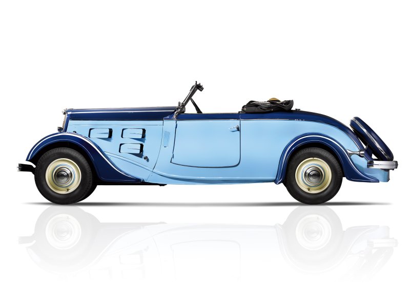 Peugeot-601 c «Eclipse»