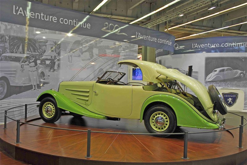 Peugeot-601 c «Eclipse»