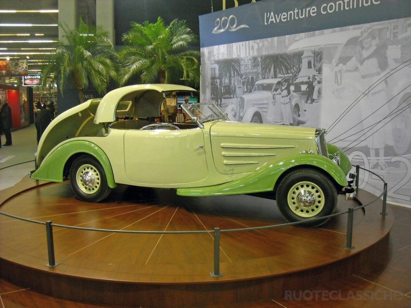 Peugeot 402 Eclipse 1938