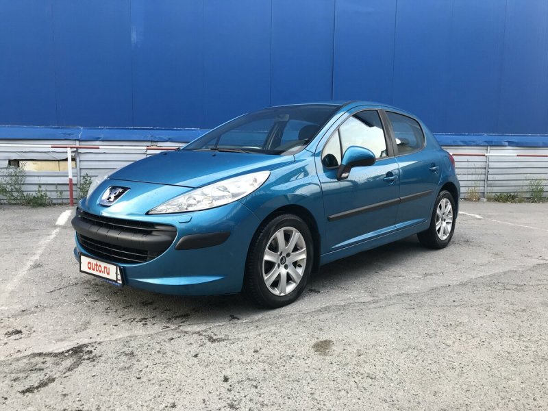 Пежо 308 синий