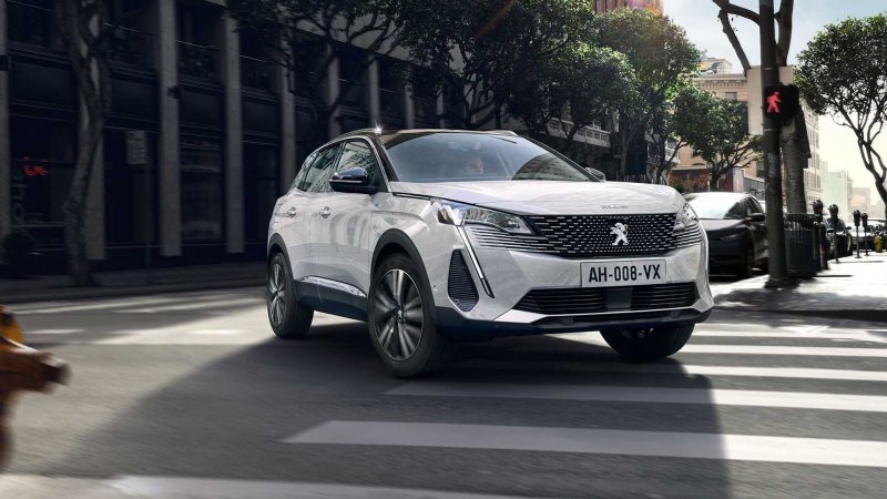 Peugeot 3008 2021