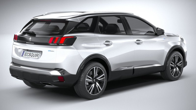 Новый Peugeot 3008 2021