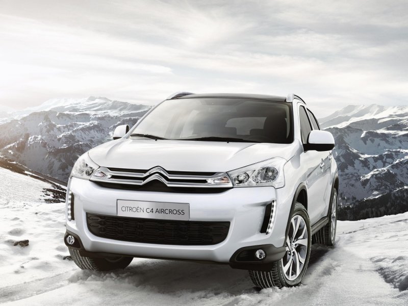 Citroen c4 Aircross 2021