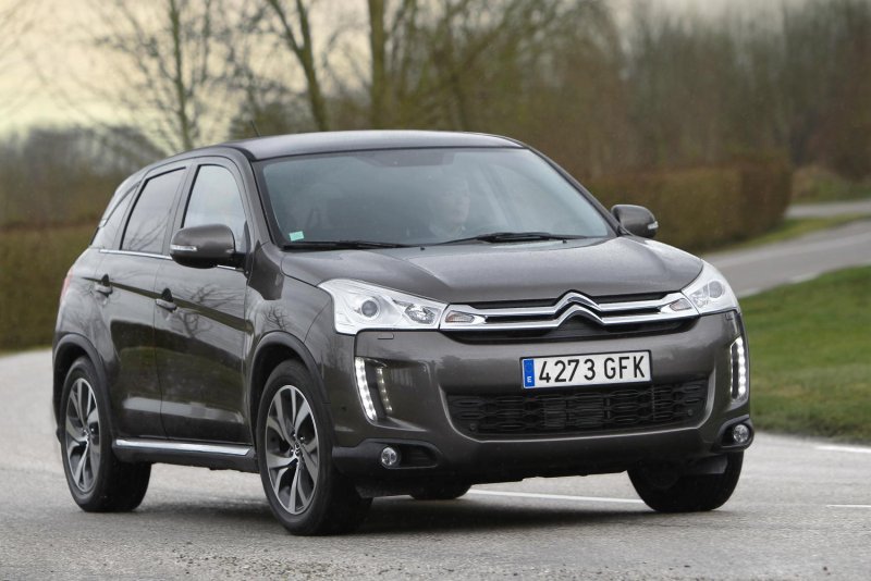 Citroen c4 Aircross 2021