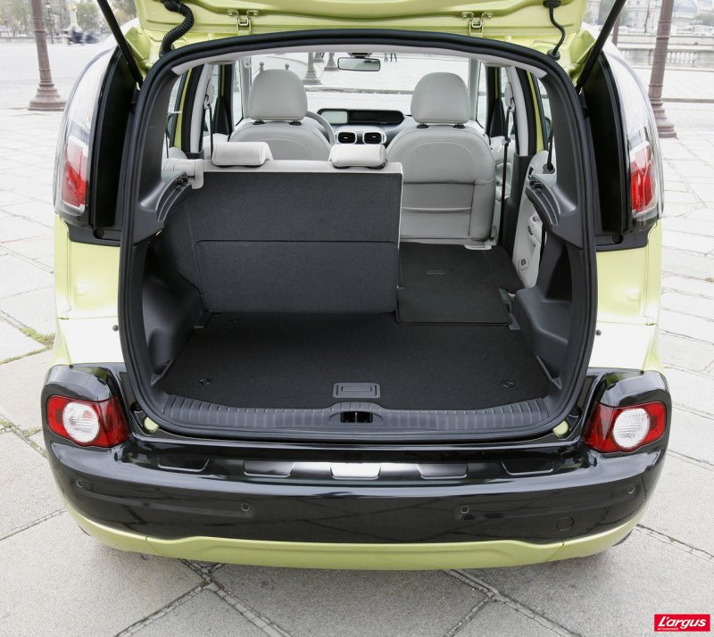 Citroen c3 Picasso багажник