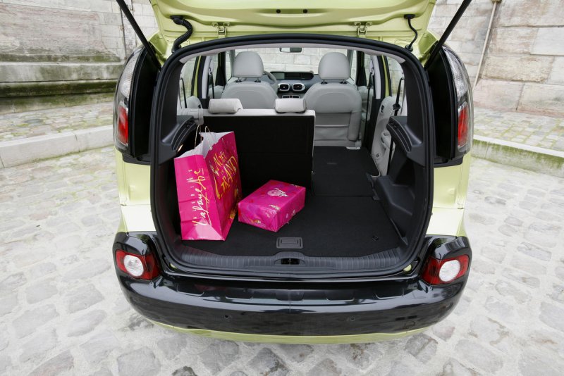 Citroen c3 Picasso багажник