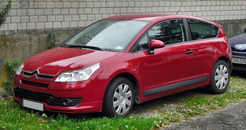 Citroen c4 Coupe 2006