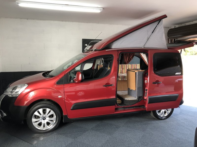 Вэн Citroen Berlingo Multispace