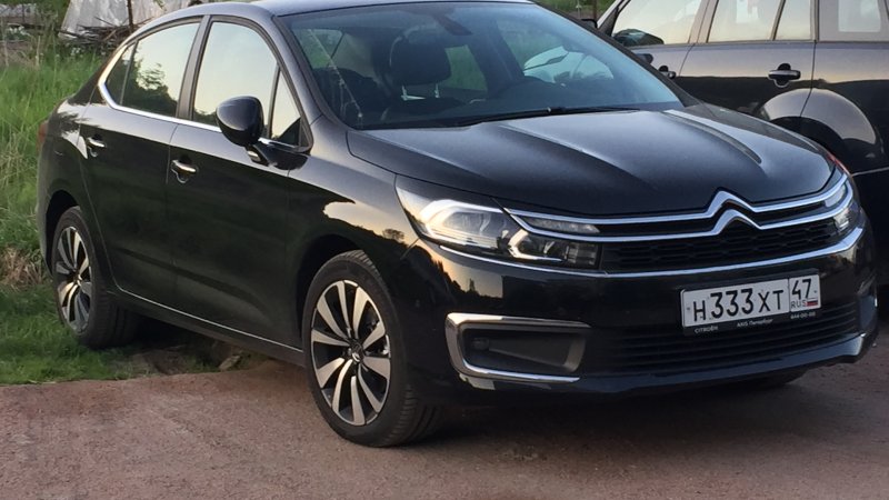 Citroen c4 2017