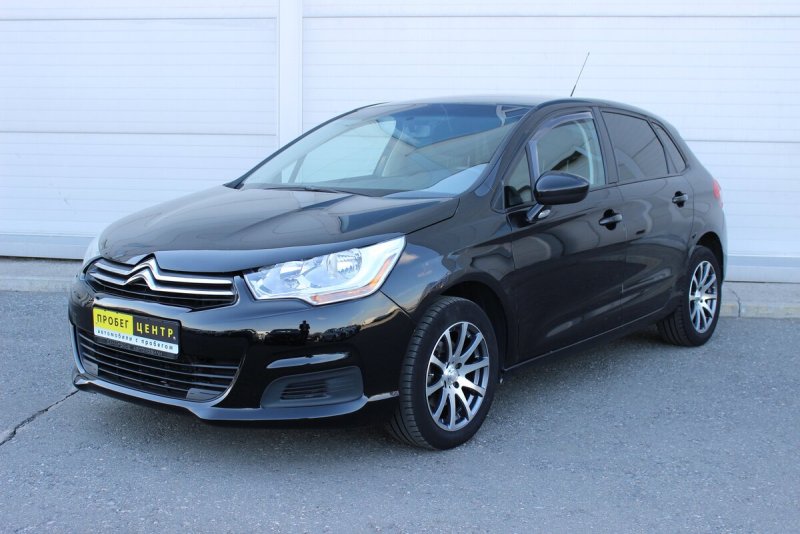 Citroen c4 II 2012