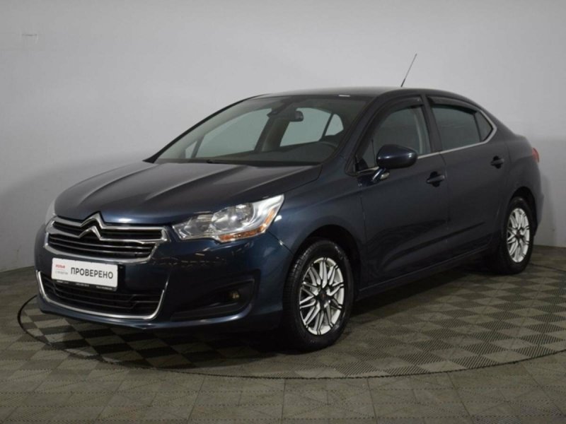 Citroen c4 2015 седан