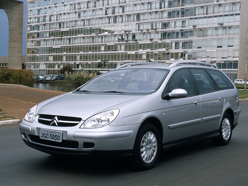 Citroen c5 универсал 2001