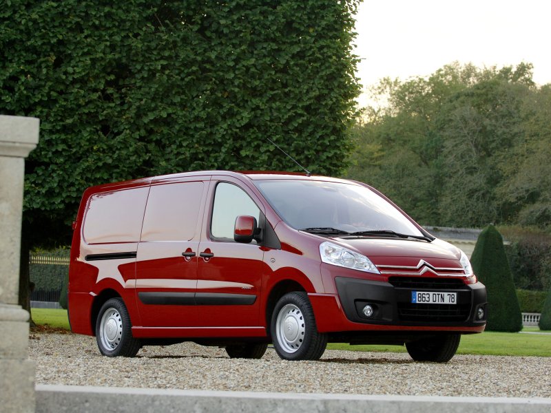 Citroen Jumpy h2