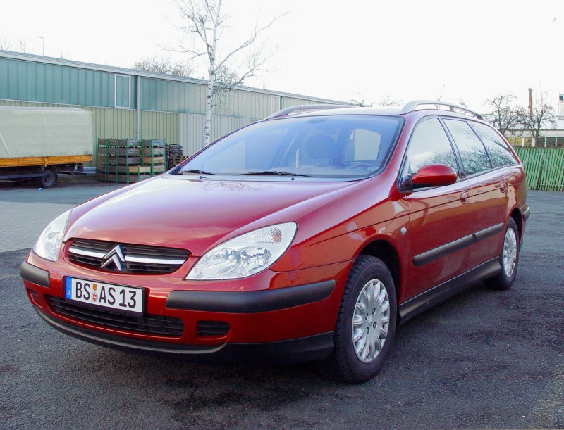 Citroen c5 2003 года